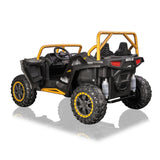Arctic Cat Wildcat XX 24V Kids Ride-On UTV – front three-quarter view | Freddo Toys Canada