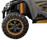 Arctic Cat Wildcat XX 24V Kids Ride-On UTV – dashboard and seat | Freddo Toys Canada