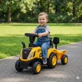 CAT Holland T7 Tractor Foot to Floor – front view | Freddo Toys Canada