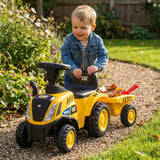 CAT Holland T7 Tractor Foot to Floor – rear view | Freddo Toys Canada