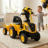 CAT Holland T7 Tractor Foot to Floor – dashboard and seat | Freddo Toys Canada