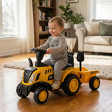 CAT Holland T7 Tractor Foot to Floor – wheels and suspension detail | Freddo Toys Canada