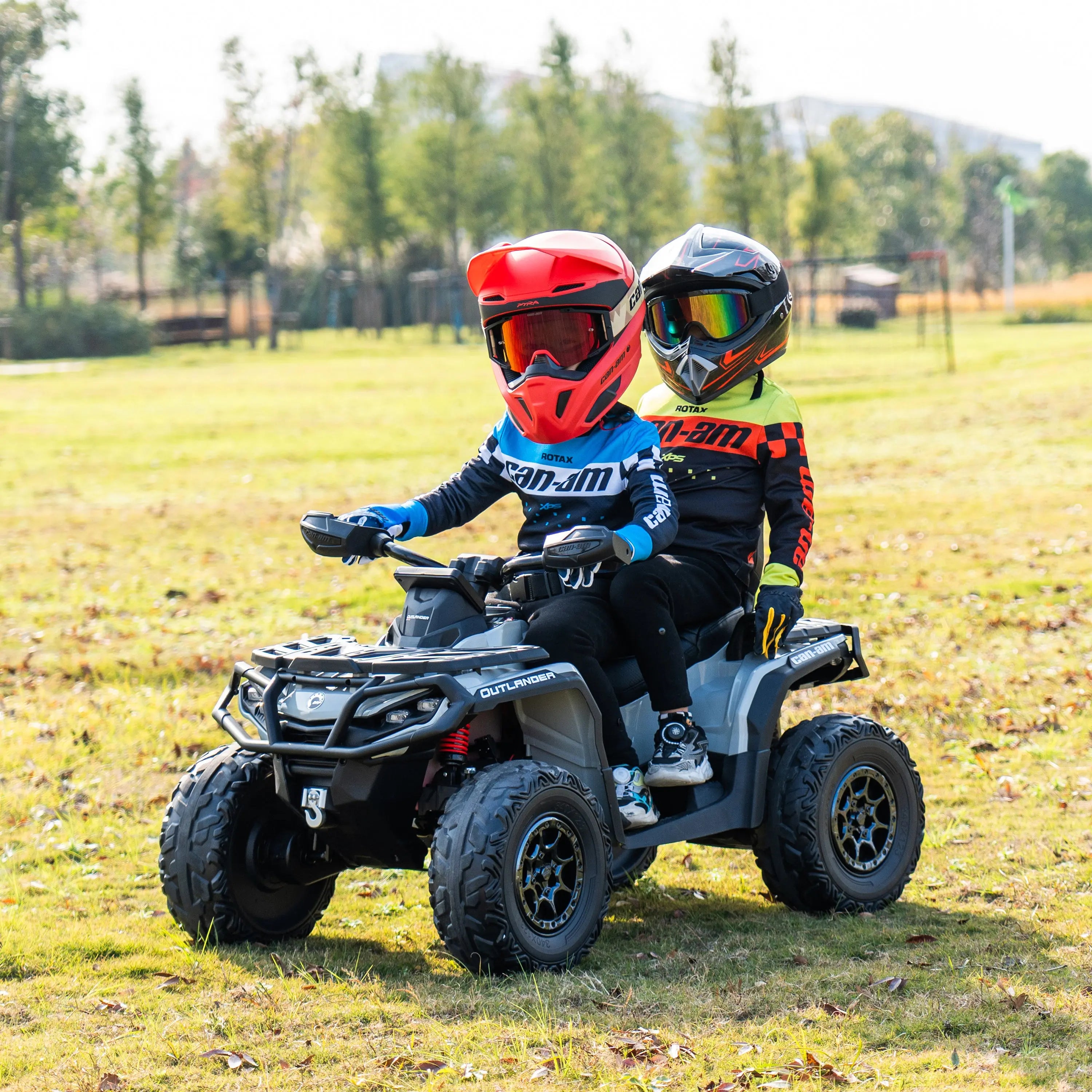 Can-Am Outlander 24V Ride on ATV | Freddo Toys Canada