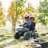 Can-Am Outlander 24V Ride on ATV – side view | Freddo Toys Canada