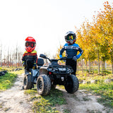 Can-Am Outlander 24V Ride on ATV – front three-quarter view | Freddo Toys Canada