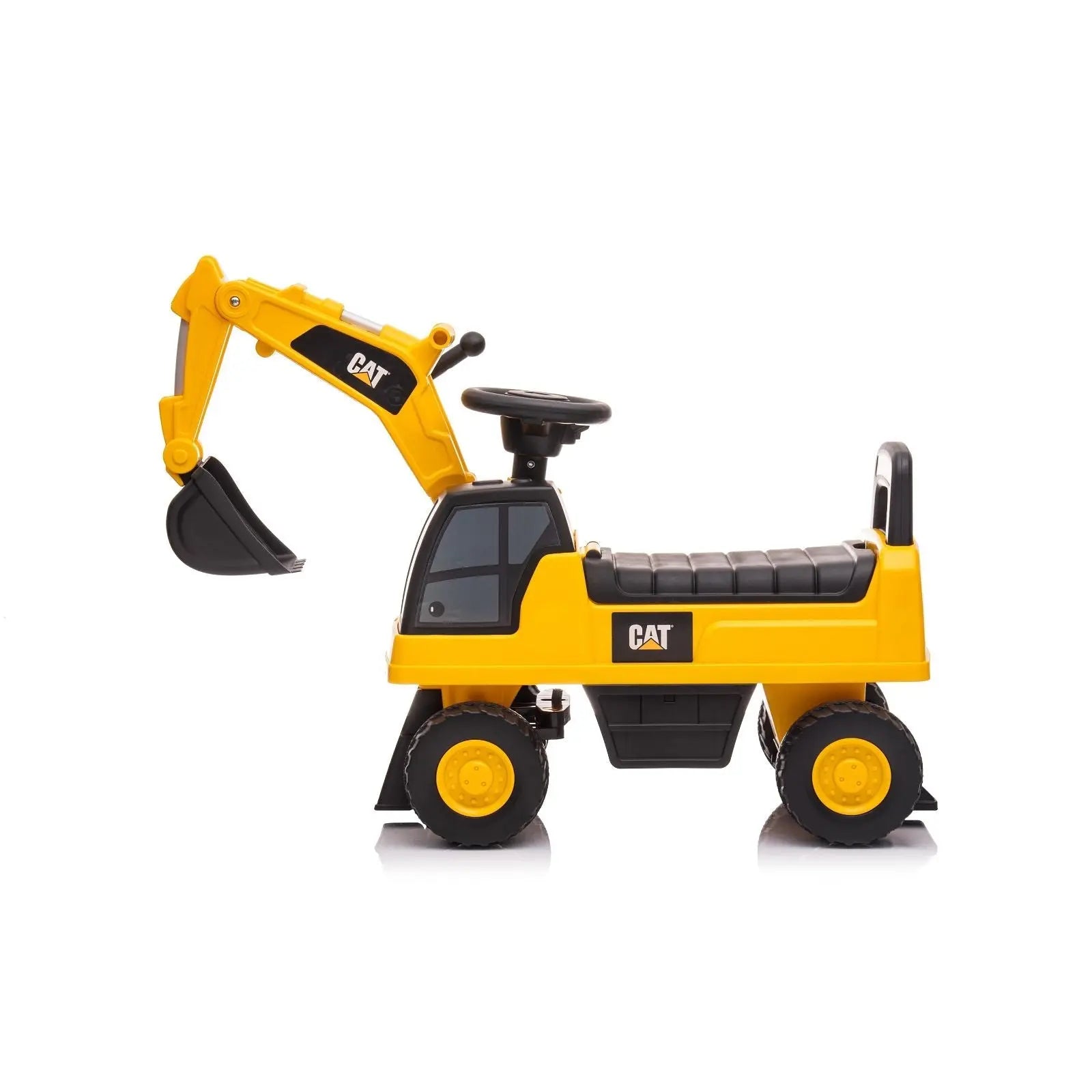 Caterpillar Foot to Floor Ride-On for Toddlers – side view | Freddo Toys Canada