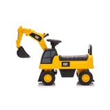 Caterpillar Foot to Floor Ride-On for Toddlers – side view | Freddo Toys Canada