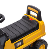 Child riding the Caterpillar Foot to Floor Ride-On for Toddlers | Freddo Toys Canada
