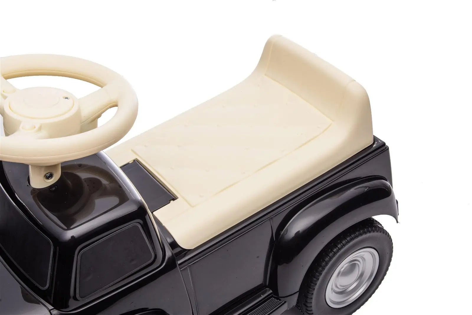 Chevrolet 3100 Vintage Push Car for Toddlers – steering wheel and controls | Freddo Toys Canada