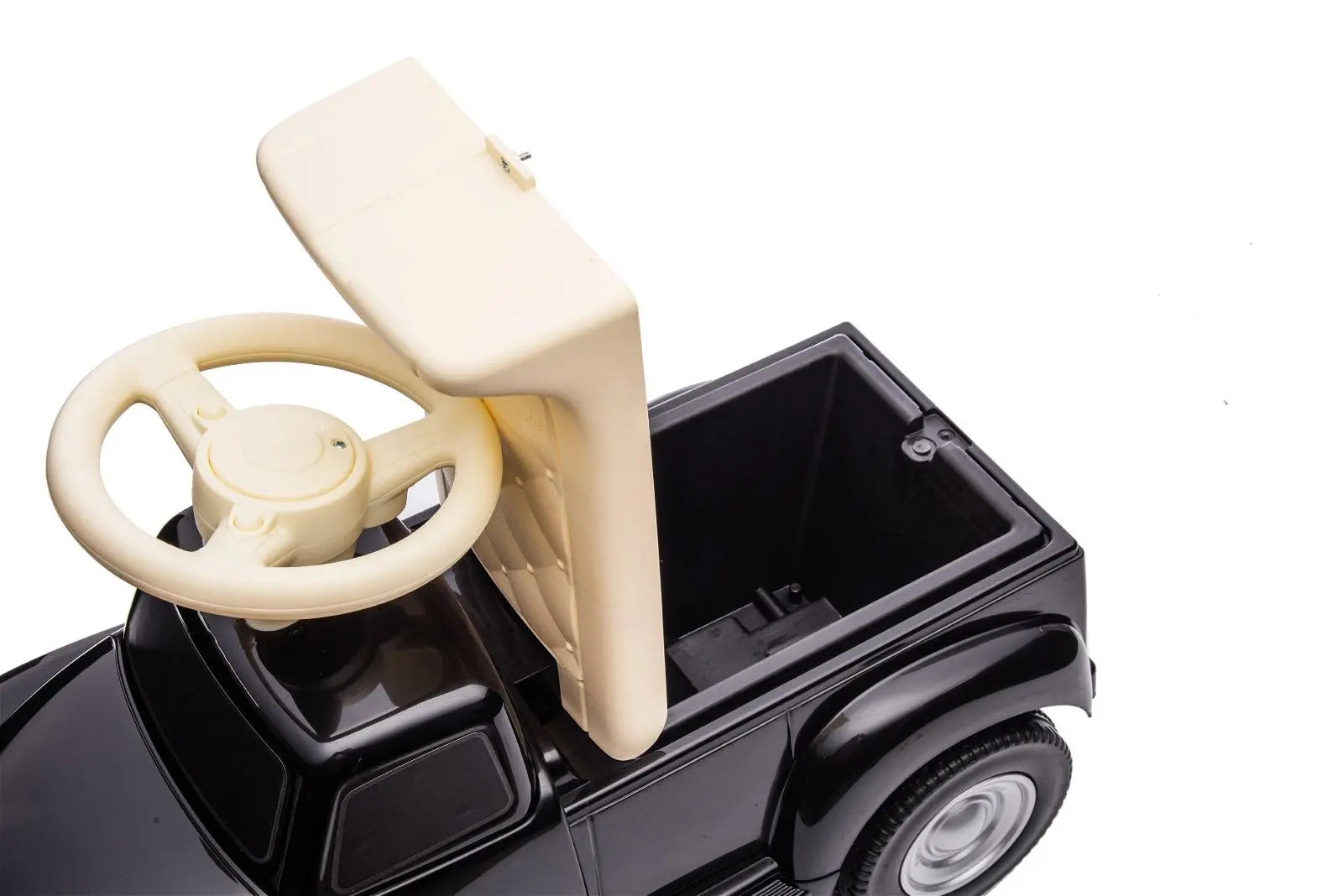 Chevrolet 3100 Vintage Push Car for Toddlers – open doors | Freddo Toys Canada