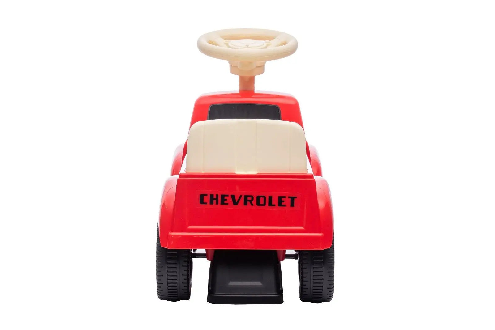 Chevrolet 3100 Vintage Push Car for Toddlers – interior detail | Freddo Toys Canada