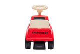 Chevrolet 3100 Vintage Push Car for Toddlers – interior detail | Freddo Toys Canada