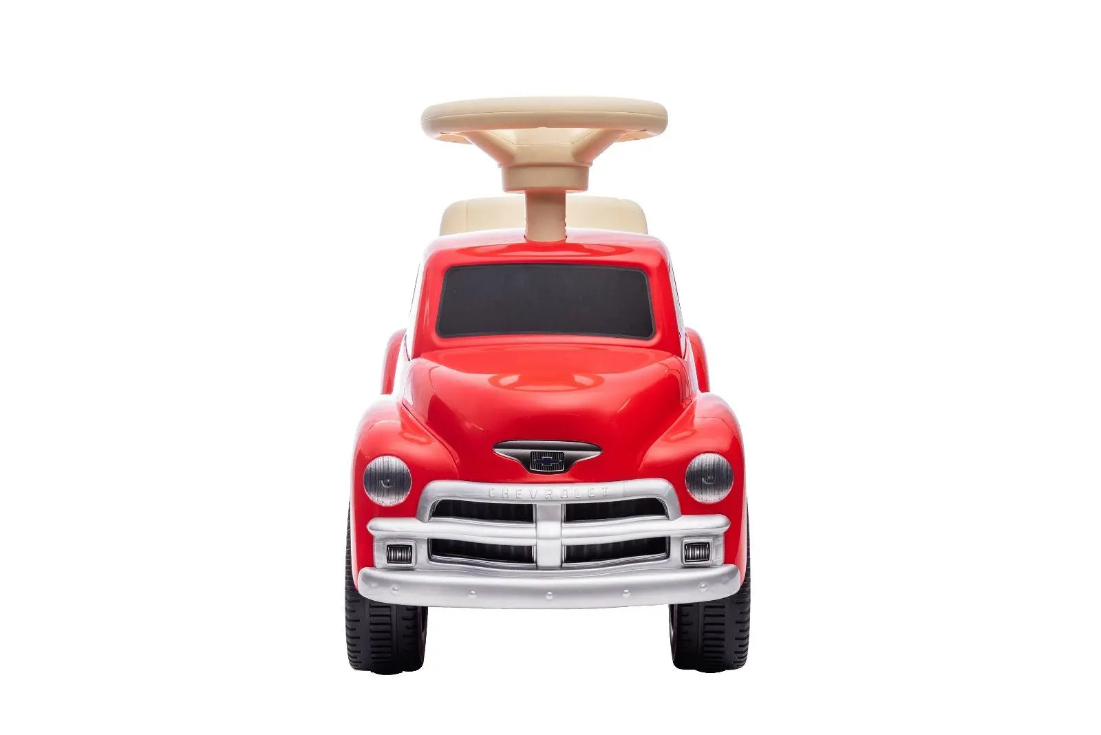 Chevrolet 3100 Vintage Push Car for Toddlers – rear three-quarter view | Freddo Toys Canada