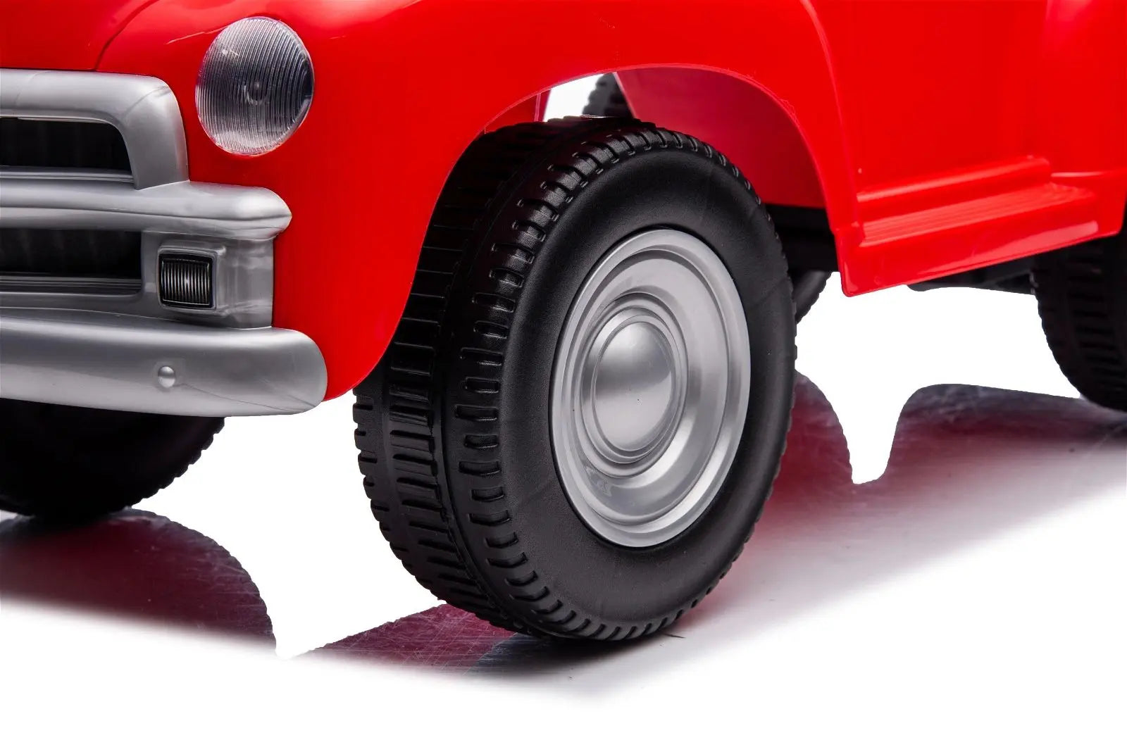 Chevrolet 3100 Vintage Push Car for Toddlers – feature detail | Freddo Toys Canada