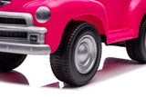 Chevrolet 3100 Vintage Push Car for Toddlers – front three-quarter view (2) | Freddo Toys Canada