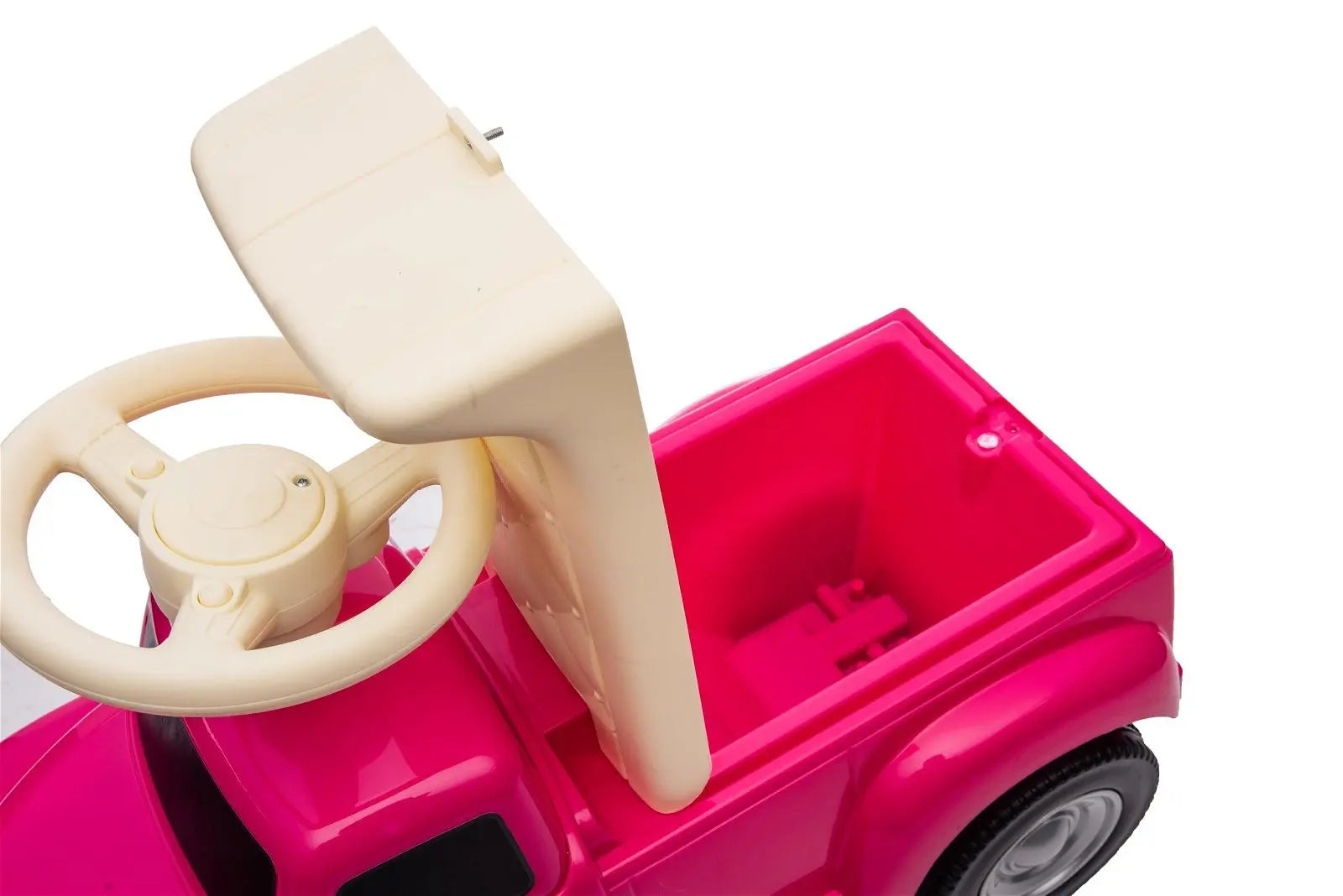 Chevrolet 3100 Vintage Push Car for Toddlers – steering wheel and controls (2) | Freddo Toys Canada