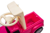 Chevrolet 3100 Vintage Push Car for Toddlers – steering wheel and controls (2) | Freddo Toys Canada