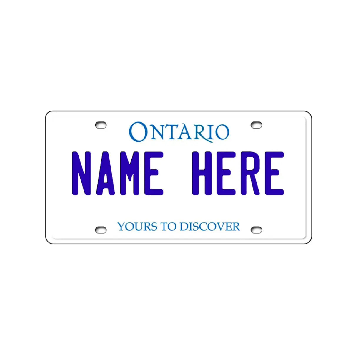 Custom Kids’ Ride-On Car License Plate | Freddo Toys Canada