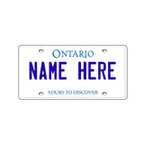 Custom Kids’ Ride-On Car License Plate | Freddo Toys Canada