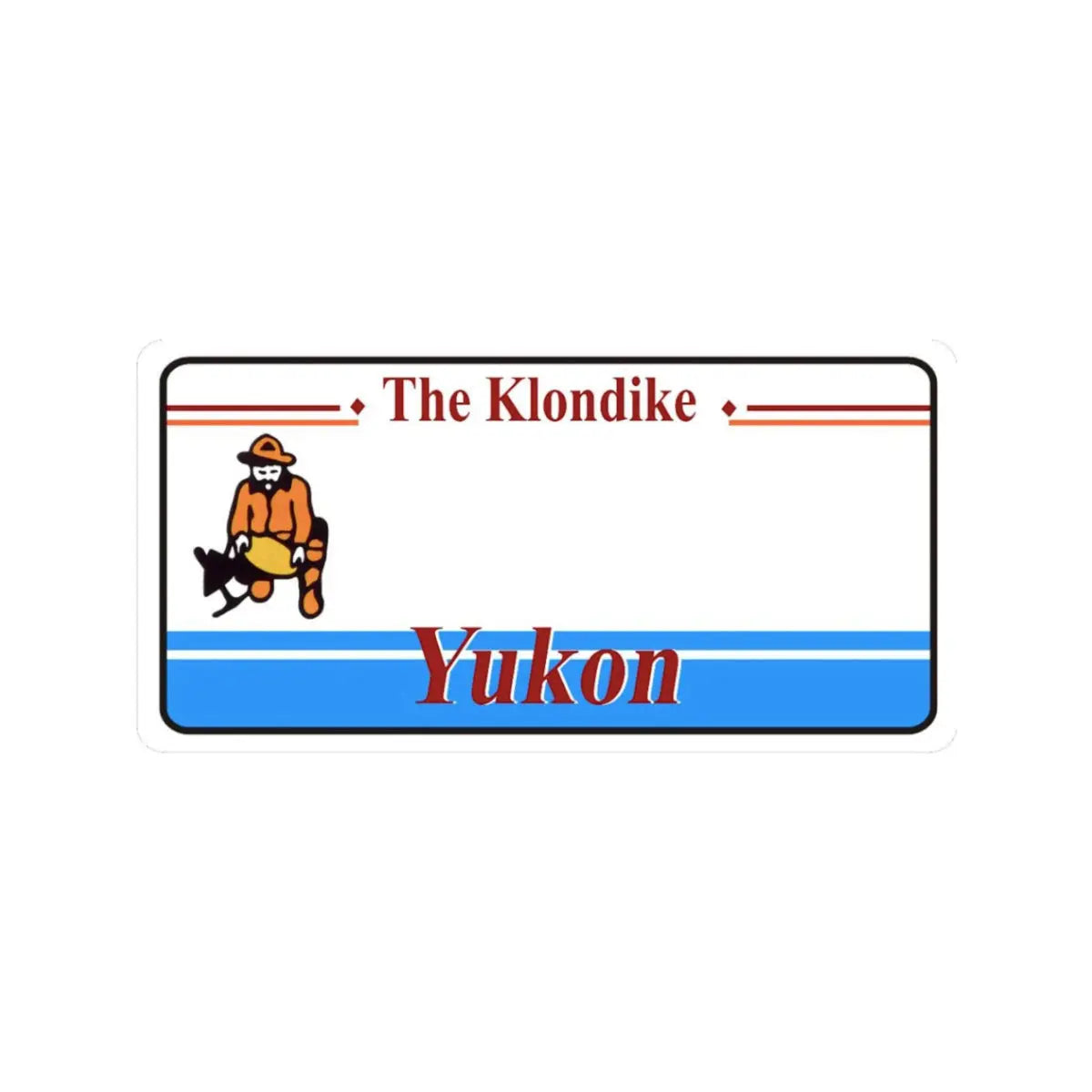 Custom Kids’ Ride-On Car License Plate | Freddo Toys Canada