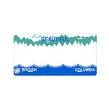 Custom Kids’ Ride-On Car License Plate | Freddo Toys Canada