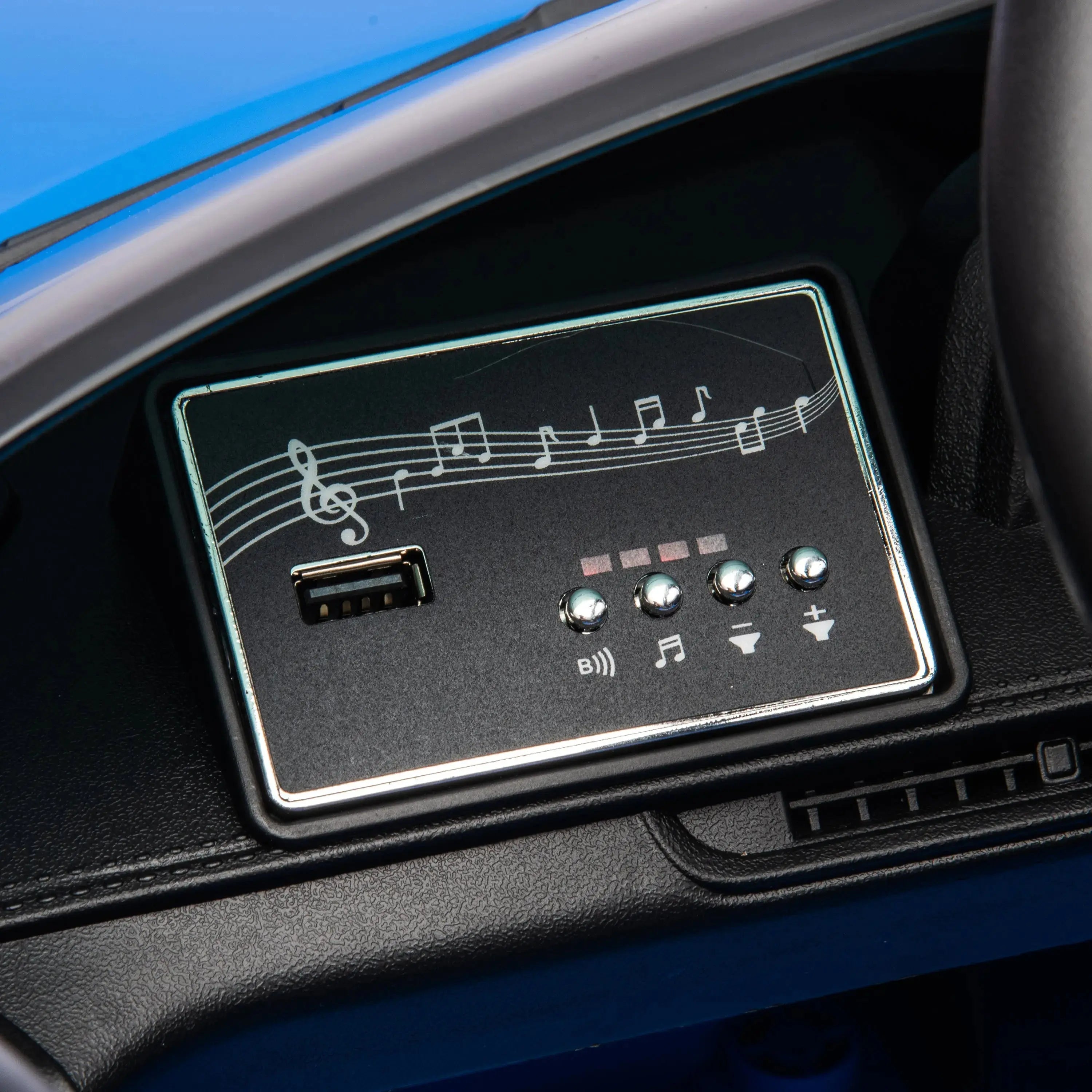 12V Chevrolet Corvette - Compatible Dash Board