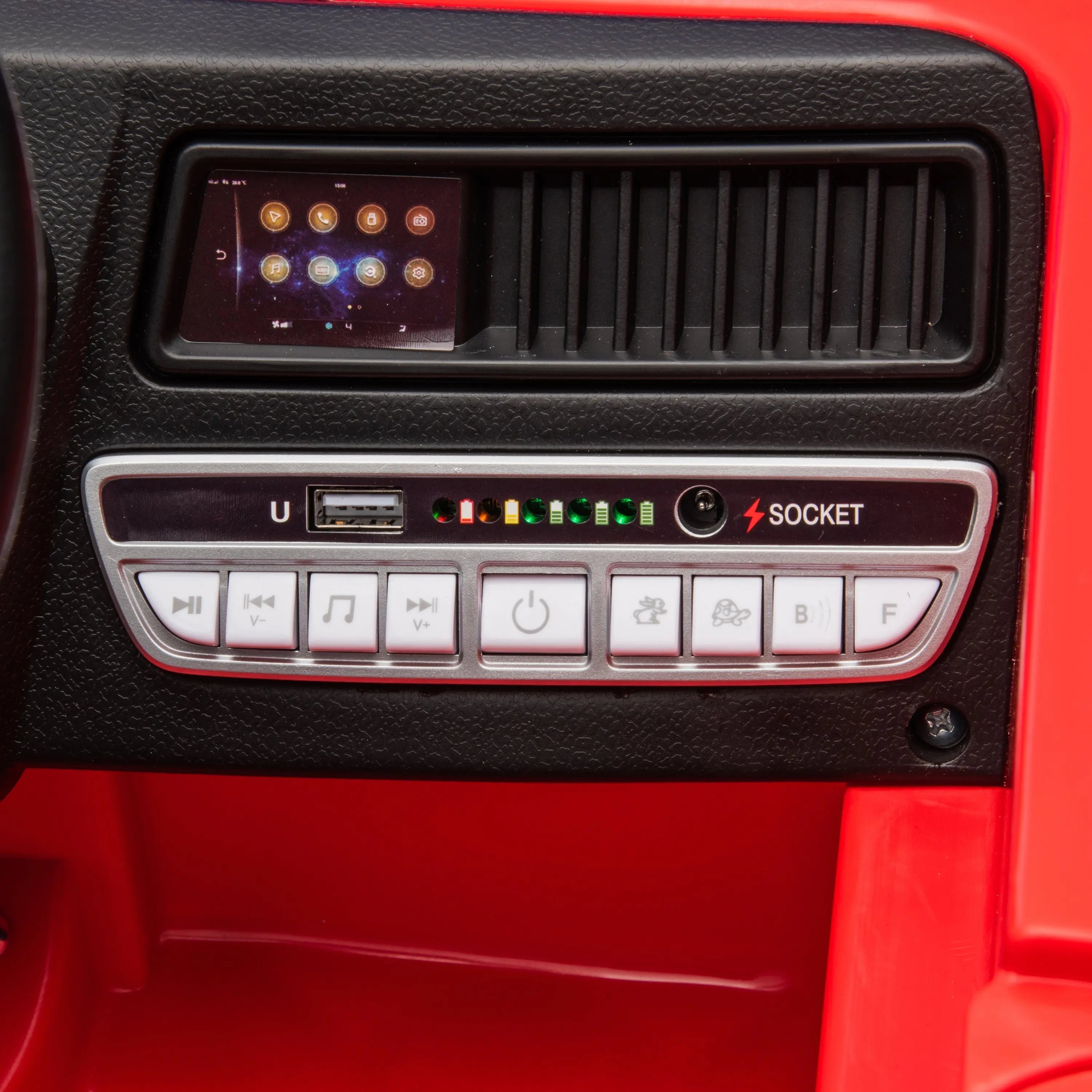 12V Freddo Firetruck - Compatible Dash Board