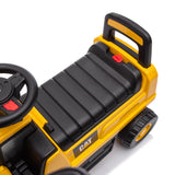 CAT Excavator Foot to Floor – front view | Freddo Toys Canada