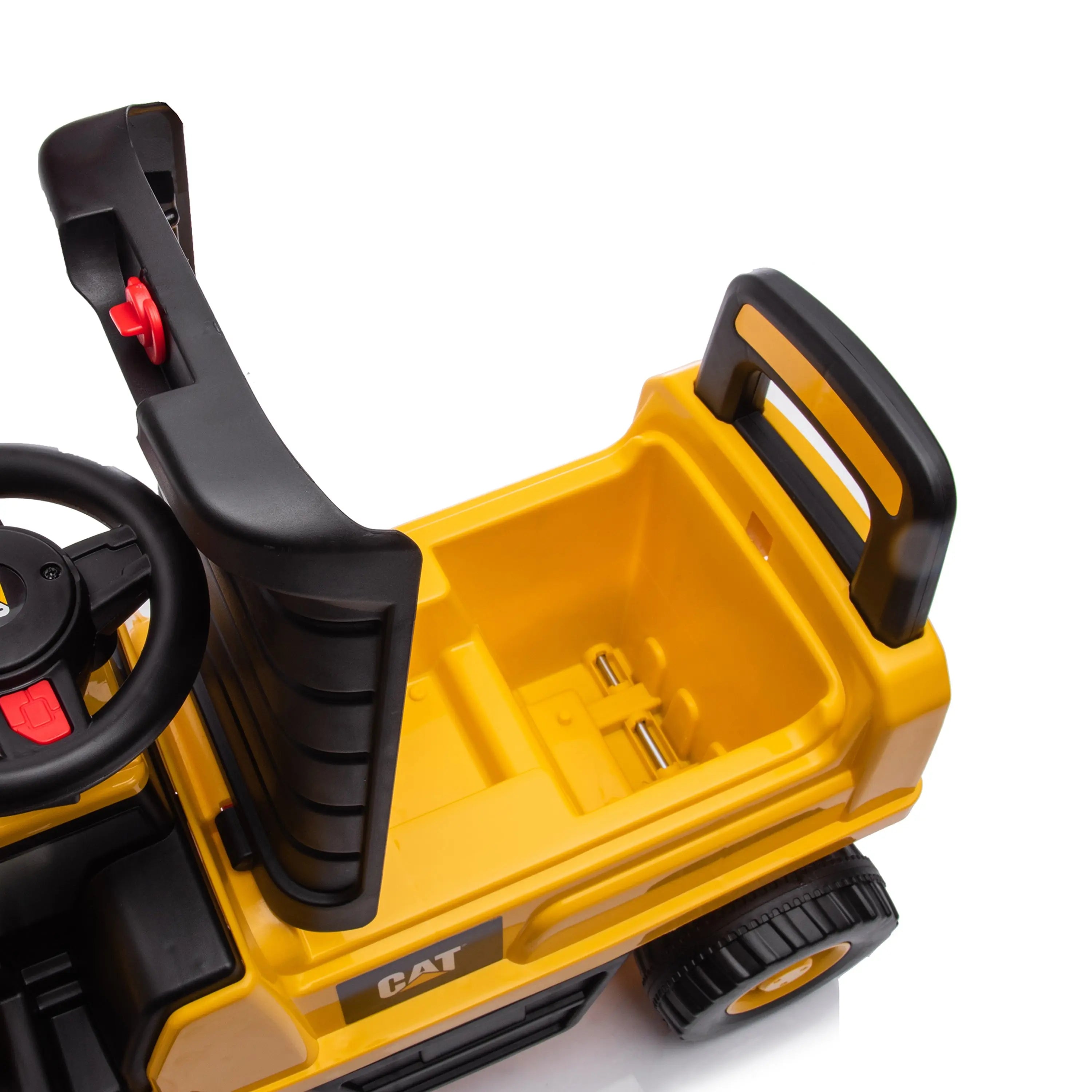 CAT Excavator Foot to Floor – side view | Freddo Toys Canada