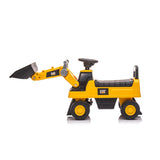 CAT Excavator Foot to Floor – front three-quarter view | Freddo Toys Canada
