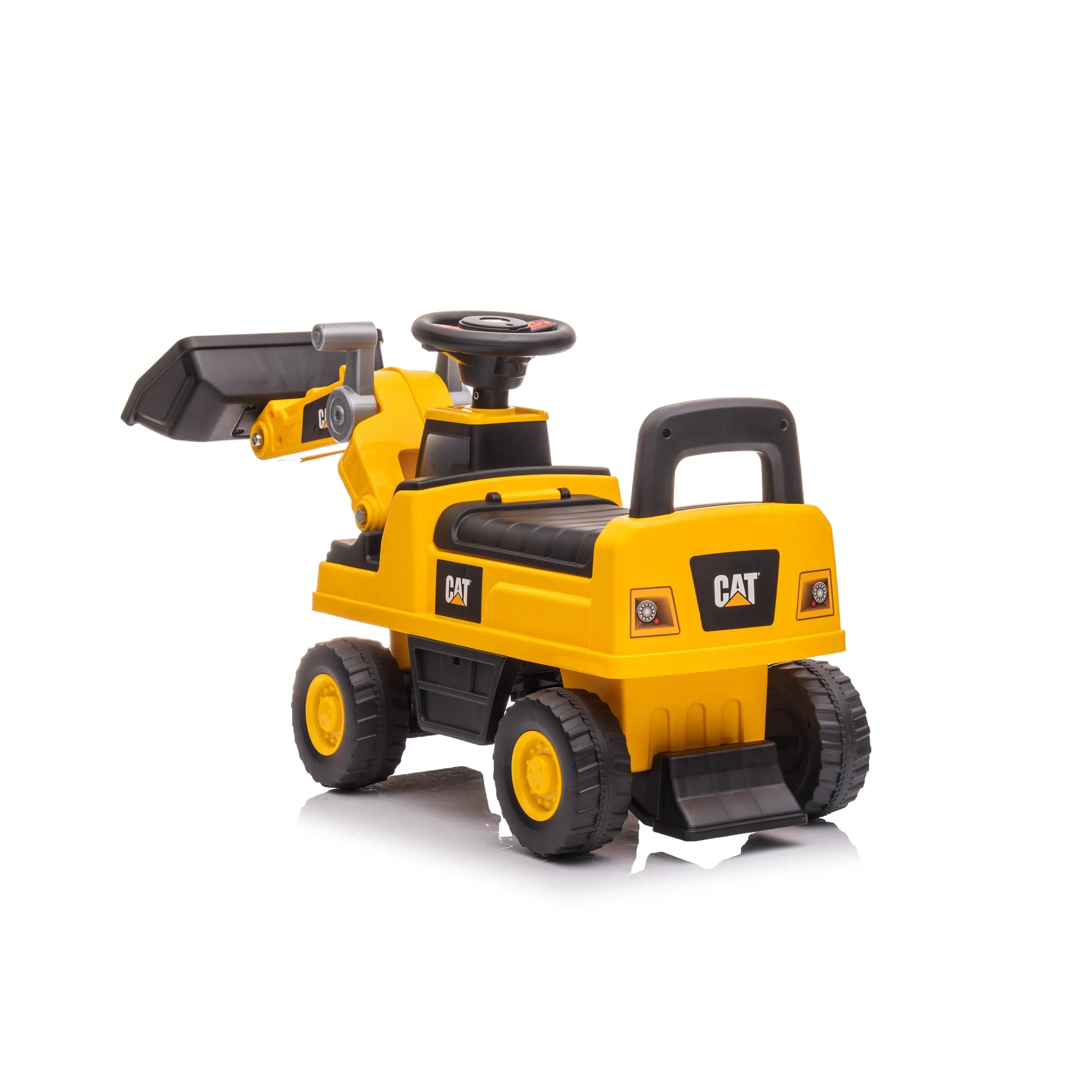 CAT Excavator Foot to Floor – dashboard and seat | Freddo Toys Canada