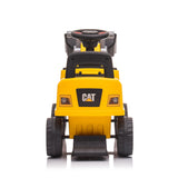 CAT Excavator Foot to Floor – steering wheel and controls | Freddo Toys Canada