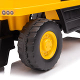 CAT Excavator Foot to Floor – wheels and suspension detail | Freddo Toys Canada