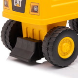 CAT Excavator Foot to Floor – LED headlights detail | Freddo Toys Canada