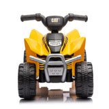 Mini CAT ATV 6V Ride-on – open doors | Freddo Toys Canada