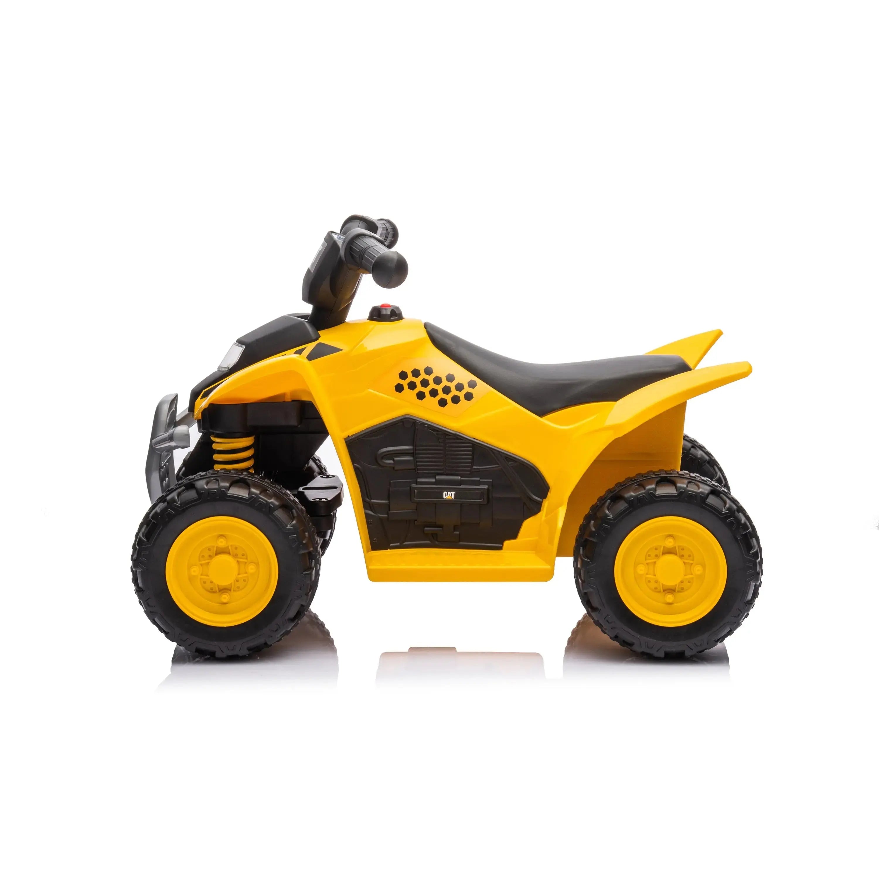 Mini CAT ATV 6V Ride-on – front view | Freddo Toys Canada