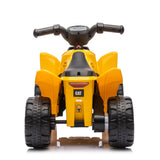 Mini CAT ATV 6V Ride-on – side view | Freddo Toys Canada