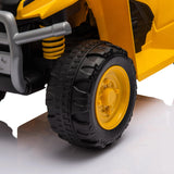 Mini CAT ATV 6V Ride-on – rear view | Freddo Toys Canada