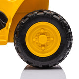 Mini CAT ATV 6V Ride-on – front three-quarter view | Freddo Toys Canada