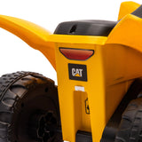 Mini CAT ATV 6V Ride-on – dashboard and seat | Freddo Toys Canada