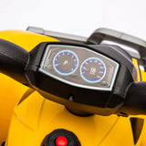 Mini CAT ATV 6V Ride-on – steering wheel and controls | Freddo Toys Canada