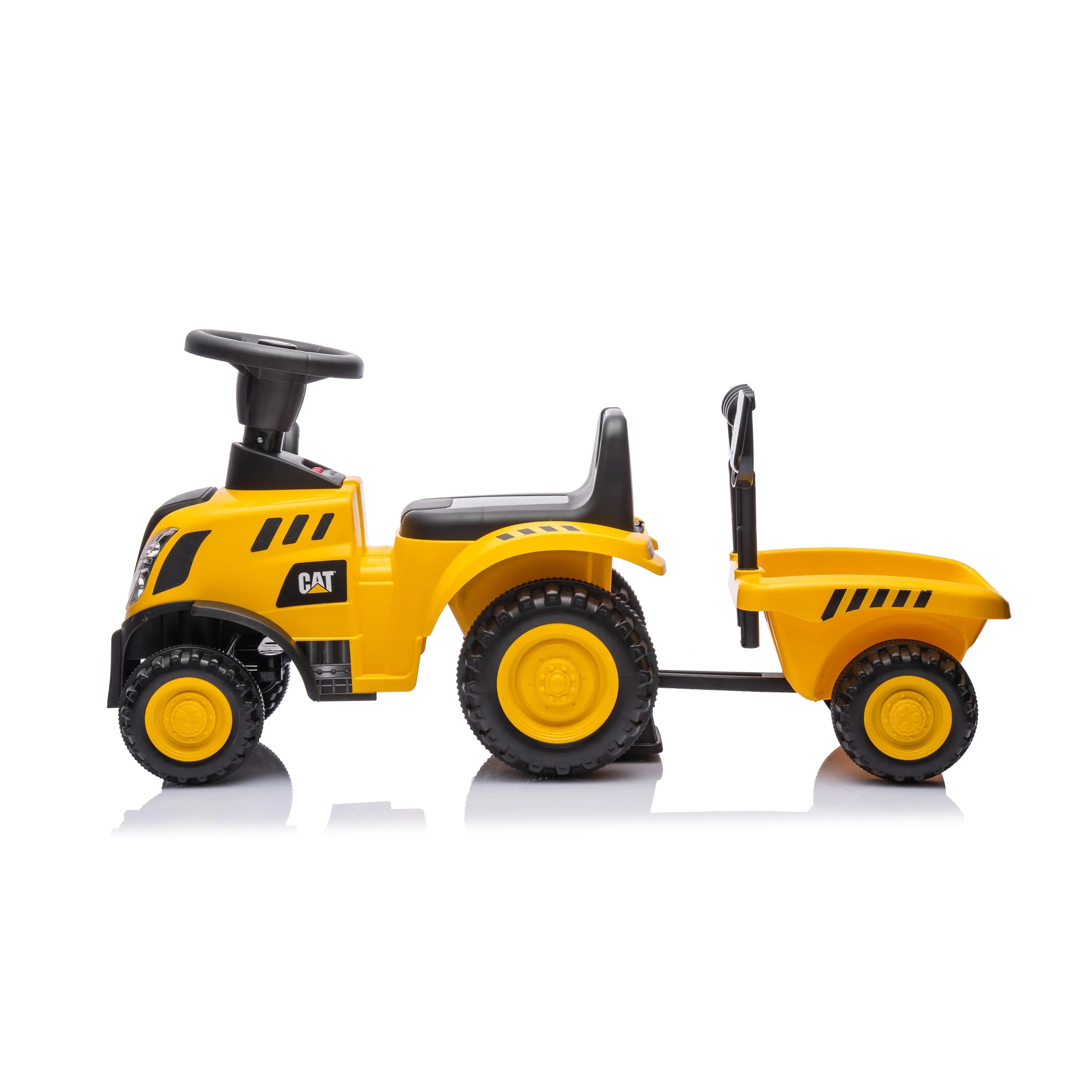 CAT Holland T7 Tractor Foot to Floor – side view | Freddo Toys Canada