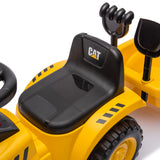 Child riding the CAT Holland T7 Tractor Foot to Floor | Freddo Toys Canada