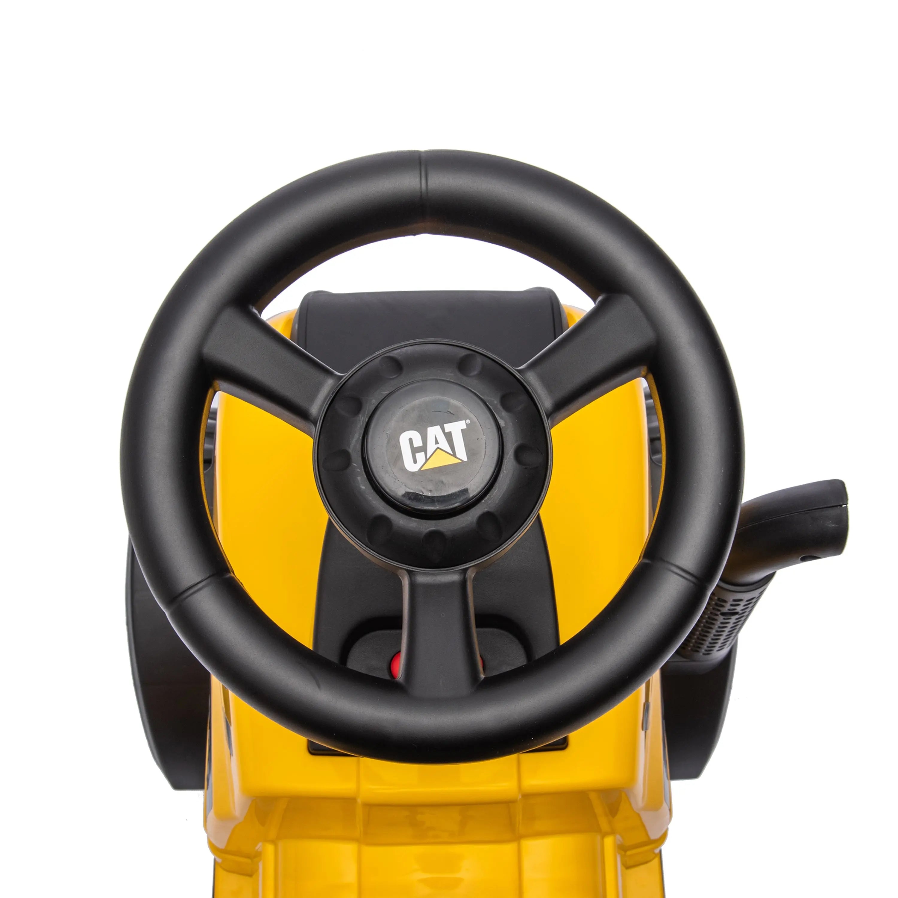 CAT Holland T7 Tractor Foot to Floor – interior detail | Freddo Toys Canada