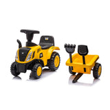 CAT Holland T7 Tractor Foot to Floor – rear three-quarter view | Freddo Toys Canada