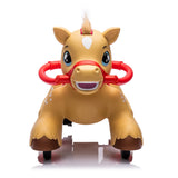 Freddo Horse 6V Ride-on – open doors | Freddo Toys Canada