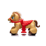 Freddo Horse 6V Ride-on – front view | Freddo Toys Canada