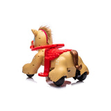 Freddo Horse 6V Ride-on – side view | Freddo Toys Canada