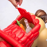 Freddo Horse 6V Ride-on – steering wheel and controls | Freddo Toys Canada