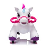 Freddo Unicorn 6V Ride-on – open doors | Freddo Toys Canada